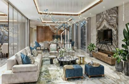 Townhouse - 4 - 5 for sale in Tahiti 2 - Damac Islands 2 - Dubai