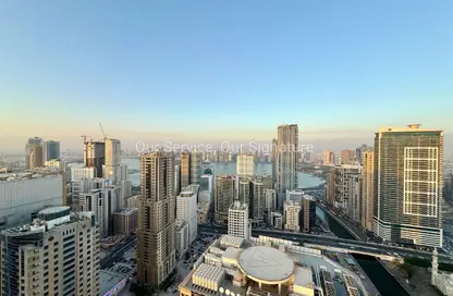 Apartment - 2 Bedrooms - 3 Bathrooms for rent in Al Waleed Tower - Al Qasba - Sharjah