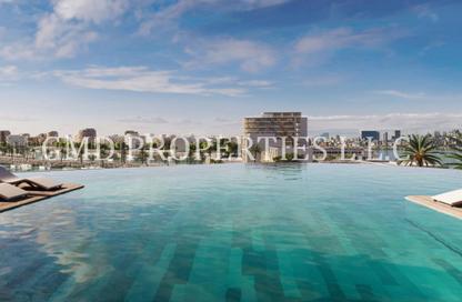 Apartment - 1 - 1 for sale in Nautica Two - Maritime City - Dubai