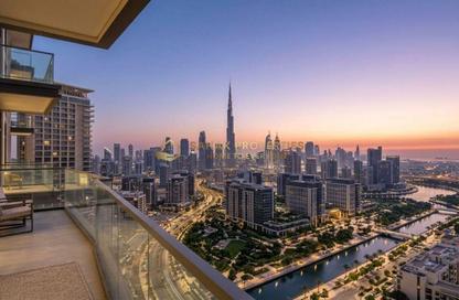 شقة - 1 - 2 للبيع في برج Sobha Creek Vista Heights B - شوبا كريك فيستا هايتس - صبحا هارتلاند - مدينة الشيخ محمد بن راشد - دبي