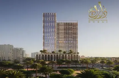 Apartment - 1 Bathroom for sale in Binghatti Vintage - Majan - Dubai