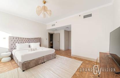 Apartment - 2 - 2 for rent in Burj Al Nujoom - Downtown Dubai - Dubai
