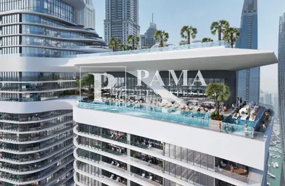 بنتهاوس - 4 غرف نوم - 5 حمامات للبيع في برج شوبا سيهافن ج - شوبا سيهافن - دبي هاربور - دبي