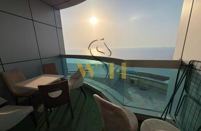 Apartment - 2 Bedrooms - 4 Bathrooms for sale in Corniche Tower - Ajman Corniche Road - Ajman