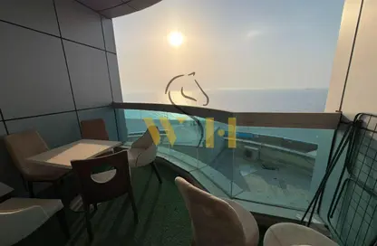 Apartment - 2 Bedrooms - 4 Bathrooms for sale in Corniche Tower - Ajman Corniche Road - Ajman