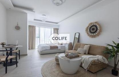 Apartment - Studio - 1 Bathroom for rent in Me Do Re Tower - JLT Cluster L - Jumeirah Lake Towers - Dubai