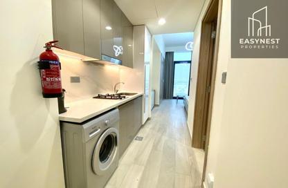 Apartment - Studio - 1 for rent in Azizi Riviera 29 - Azizi Riviera - Meydan One - Meydan - Dubai