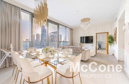 Apartment - 3 Bedrooms - 4 Bathrooms for rent in Downtown Views II Tower 1 - Downtown Views II - Zabeel 2 - Zabeel - Dubai Apartment - 3 Bedrooms - 4 Bathrooms for rent in Downtown Views II Tower 1 - Downtown Views II - Zabeel 2 - Zabeel - Dubai