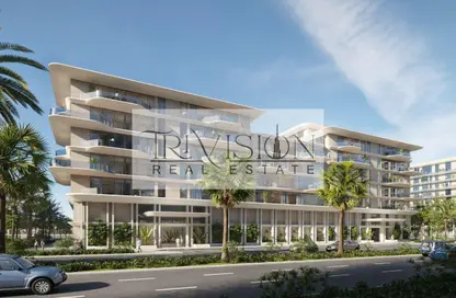 Apartment - 2 Bedrooms - 3 Bathrooms for sale in Blue Beach Residence - Ajmal Makan City - Sharjah Waterfront City - Sharjah