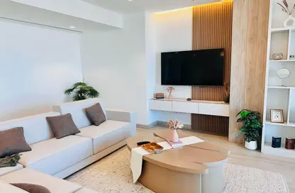 Apartment - 1 Bedroom - 2 Bathrooms for sale in La Plage Tower - Al Mamzar - Sharjah - Sharjah