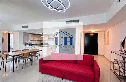 Apartment - 2 Bedrooms - 3 Bathrooms for rent in Marina Bay - City Of Lights - Al Reem Island - Abu Dhabi