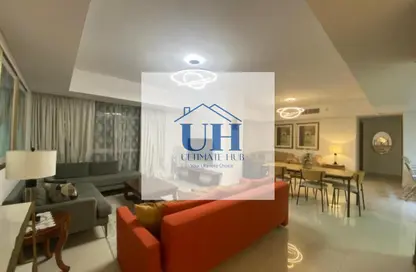 شقة - 2 غرف نوم - 3 حمامات للايجار في خليج المارينا - مدينة الأضواء - جزيرة الريم - أبوظبي