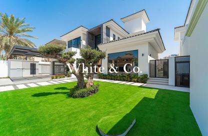 Villa - 5 Bedrooms - 6 Bathrooms for rent in Garden Homes Frond O - Garden Homes - Palm Jumeirah - Dubai