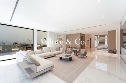 Villa - 5 Bedrooms - 6 Bathrooms for rent in Garden Homes Frond O - Garden Homes - Palm Jumeirah - Dubai