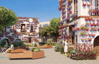 Townhouse - 3 - 4 for sale in Portofino - Damac Lagoons - Dubai Townhouse - 3 - 4 for sale in Portofino - Damac Lagoons - Dubai