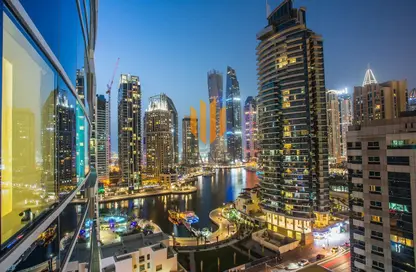 شقة - 2 غرف نوم - 2 حمامات للايجار في ماسة المارينا 5 - ماسات المارينا - دبي مارينا - دبي