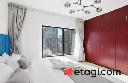 شقة - غرفة نوم - 1 حمام للبيع في برج الزمان والمكان - دبي مارينا - دبي