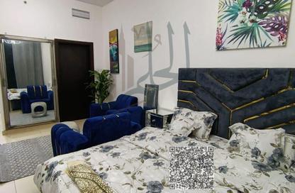 Apartment - Studio - 1 for rent in Yasmeen Towers - Al Jurf 2 - Al Jurf - Ajman