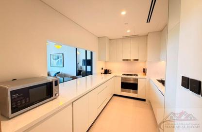 Apartment - 2 Bedrooms - 3 Bathrooms for rent in Vida 3 - Vida Residences - Aljada - Sharjah