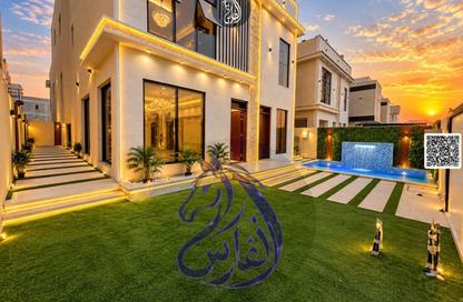 Villa - 5 - 7 for sale in Al Helio 1 - Al Helio - Ajman