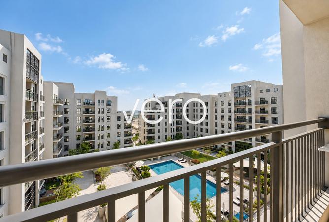 Two Parking | Exclusive | High Floor w/ Pool View