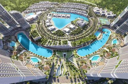 Apartment - 1 Bedroom - 1 Bathroom for sale in 340 Riverside Crescent - Sobha Hartland II - Bukadra - Dubai
