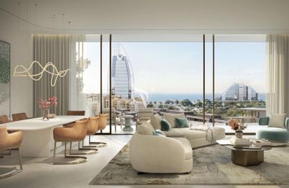 Apartment - 2 Bedrooms - 3 Bathrooms for sale in Nourelle 1 - Nourelle - Madinat Jumeirah Living - Umm Suqeim 3 - Umm Suqeim - Dubai