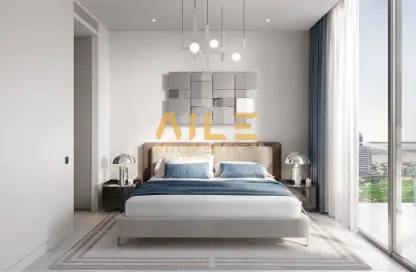 شقة - غرفة نوم - 2 حمامات للبيع في تتريس تاور - الضاحية 13 - قرية جميرا الدائرية - دبي