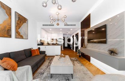 Apartment - 1 Bedroom - 2 Bathrooms for rent in Elite Residence - Dubai Marina - Dubai