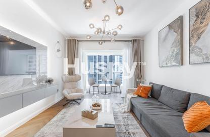 Apartment - 1 Bedroom - 2 Bathrooms for rent in Elite Residence - Dubai Marina - Dubai