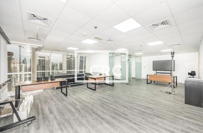 Office Space - Studio - 1 for rent in Jumeirah Business Centre 5 (JBC 5) - JLT Cluster W - Jumeirah Lake Towers - Dubai