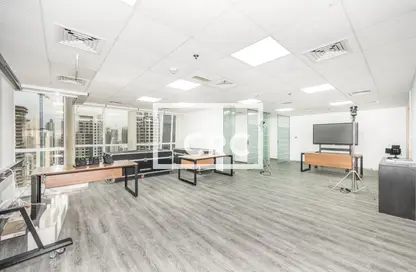 Office Space - Studio - 1 Bathroom for rent in Jumeirah Business Centre 5 (JBC 5) - JLT Cluster W - Jumeirah Lake Towers - Dubai