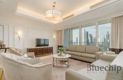 Apartment - 4 Bedrooms - 5 Bathrooms for rent in Kempinski BLVD - Downtown Dubai - Dubai