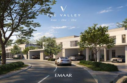 Villa - 3 Bedrooms - 4 Bathrooms for sale in Kaia at The Valley - The Valley - Dubai