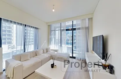 Apartment - 1 Bedroom - 1 Bathroom for rent in Azizi Riviera 35 - Azizi Riviera - Meydan One - Meydan - Dubai