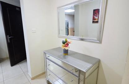 Apartment - Studio - 1 Bathroom for rent in Beach Tower 1 - Al Khan Lagoon - Al Khan - Sharjah