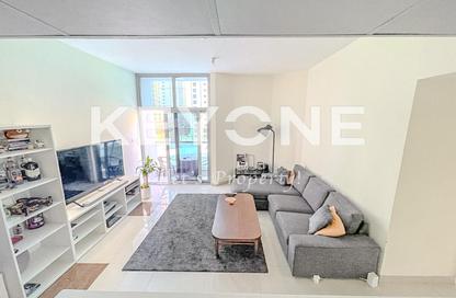 Apartment - 2 Bedrooms - 2 Bathrooms for rent in Marina Wharf 2 - Marina Wharf - Dubai Marina - Dubai