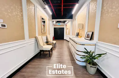 Office Space - Studio for rent in The Opus - Business Bay - Dubai