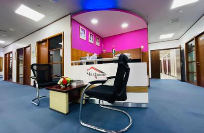 Office Space - Studio - 3 Bathrooms for rent in Al Muhairy Centre - Al Khalidiya - Abu Dhabi