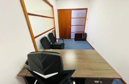 Office Space - Studio - 3 Bathrooms for rent in Al Muhairy Centre - Al Khalidiya - Abu Dhabi