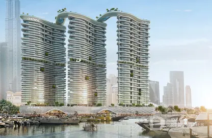 شقة - غرفة نوم - 2 حمامات للبيع في بناية بي - داماك باي - دبي هاربور - دبي