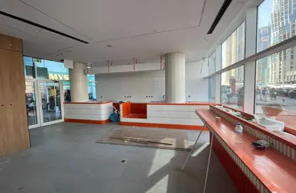 Shop - Studio - 2 Bathrooms for rent in The Exchange - Business Bay - Dubai