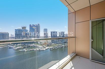Apartment - 2 - 3 for rent in Coral Tower - Business Bay - Dubai