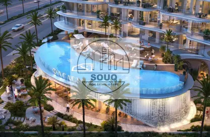 Apartment - 2 Bedrooms - 3 Bathrooms for sale in Acacia - Al Marjan Island - Ras Al Khaimah