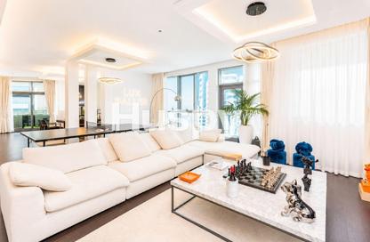 Apartment - 3 Bedrooms - 5 Bathrooms for rent in The Torch - Dubai Marina - Dubai
