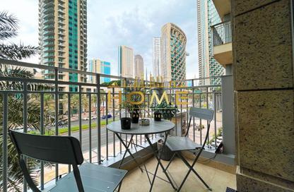 Apartment - Studio - 1 for rent in Standpoint Tower 1 - Standpoint Towers - Downtown Dubai - Dubai