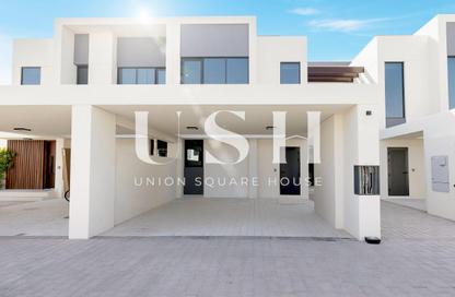 Townhouse - 3 - 3 for rent in Shams Townhouses - Town Square - Dubai