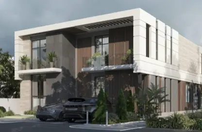 فيلا - 5 غرف نوم - 6 حمامات للبيع في سعديات رزيرف - جزيرة السعديات - أبوظبي