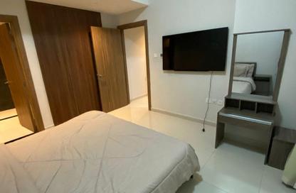 Apartment - 2 Bedrooms - 2 Bathrooms for rent in SRS Tower - Al Rashidiya 1 - Al Rashidiya - Ajman