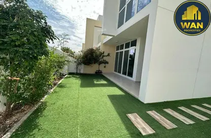 Townhouse - 3 Bedrooms - 3 Bathrooms for rent in Aknan Villas - Vardon - Damac Hills 2 - Dubai Townhouse - 3 Bedrooms - 3 Bathrooms for rent in Aknan Villas - Vardon - Damac Hills 2 - Dubai